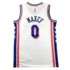 NBA Philadelphia 76ers Maxey #0 Jersey