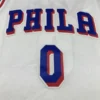 NBA Philadelphia 76ers Maxey #0 Jersey