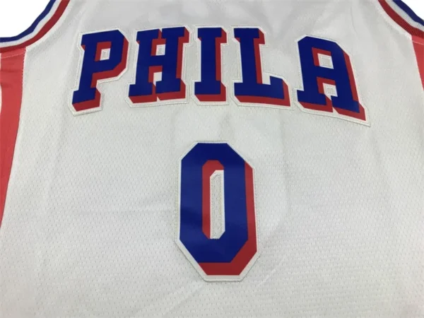 NBA Philadelphia 76ers Maxey #0 Jersey