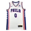 NBA Philadelphia 76ers Maxey #0 Jersey
