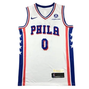 NBA Philadelphia 76ers Maxey #0 Jersey