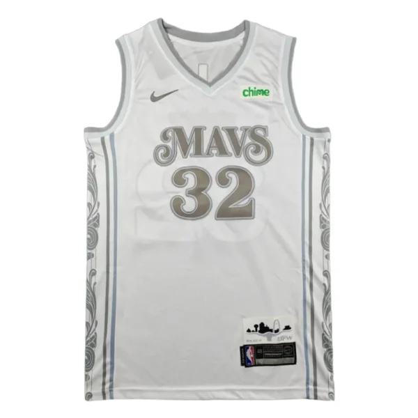 MFNBA (48) NBA Dallas Mavericks Flagg #32 jersey