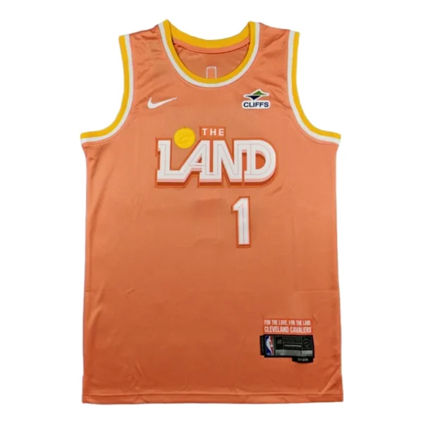 MFNBA (483) NBA Cleveland Cavaliers Harden #1 jersey