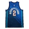 MFNBA (484) NBA Oklahoma City Thunder Gilgeous-Alexander #2 jersey