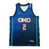 MFNBA (486) NBA Oklahoma City Thunder Gilgeous-Alexander #2 jersey