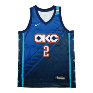 MFNBA (486) NBA Oklahoma City Thunder Gilgeous-Alexander #2 jersey