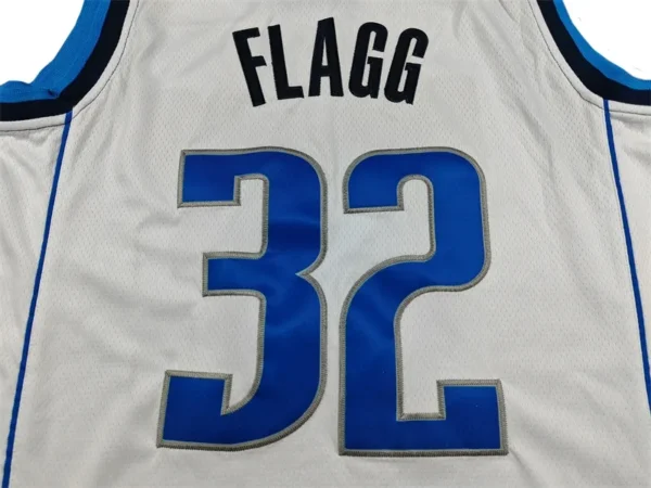 MFNBA (49) NBA Dallas Mavericks Flagg #32 jersey