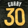 NBA Golden State Warriors Curry #30 jersey