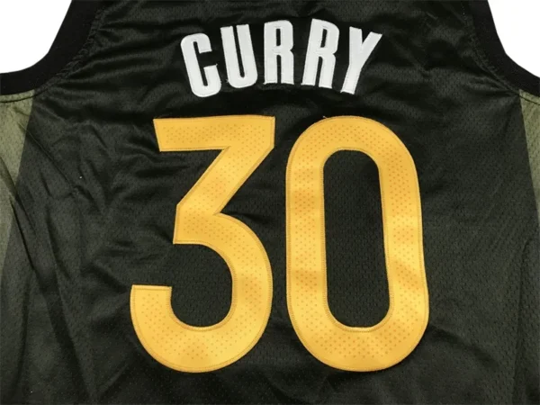 NBA Golden State Warriors Curry #30 jersey