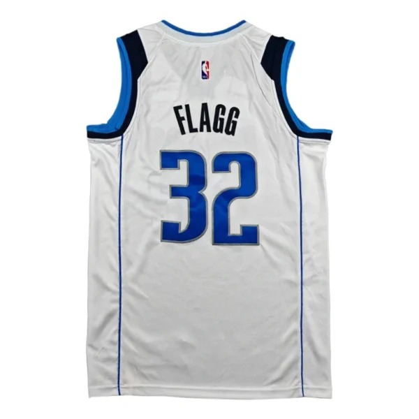 MFNBA (50) NBA Dallas Mavericks Flagg #32 jersey