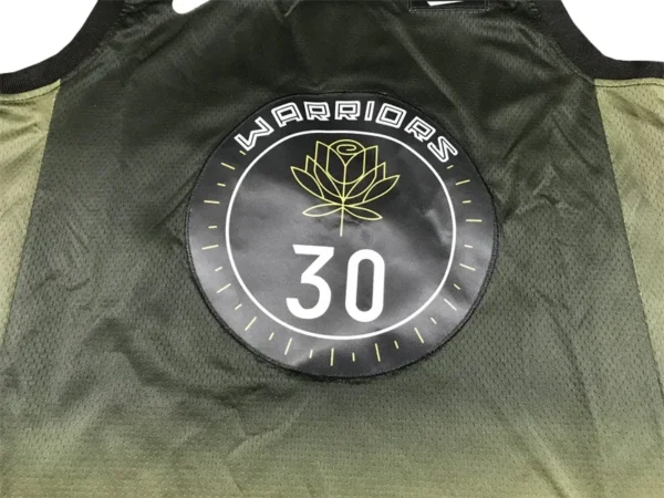 NBA Golden State Warriors Curry #30 jersey