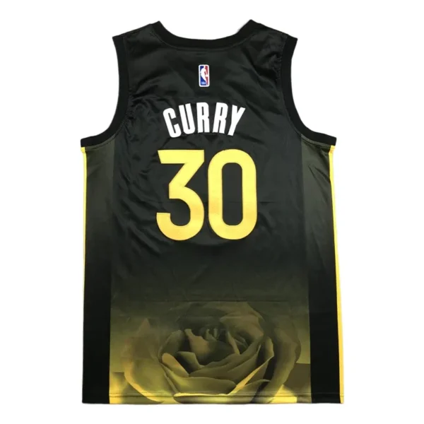 NBA Golden State Warriors Curry #30 jersey