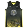 NBA Golden State Warriors Curry #30 jersey