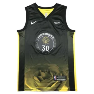 MFNBA (8) NBA Golden State Warriors Curry #30 jersey