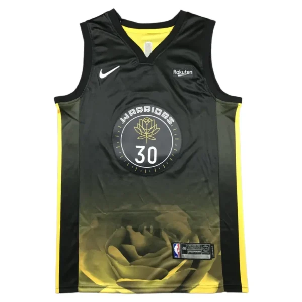 NBA Golden State Warriors Curry #30 jersey