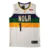 MFNBA (86) NBA New Orleans Pelicans Williamson #1 jersey