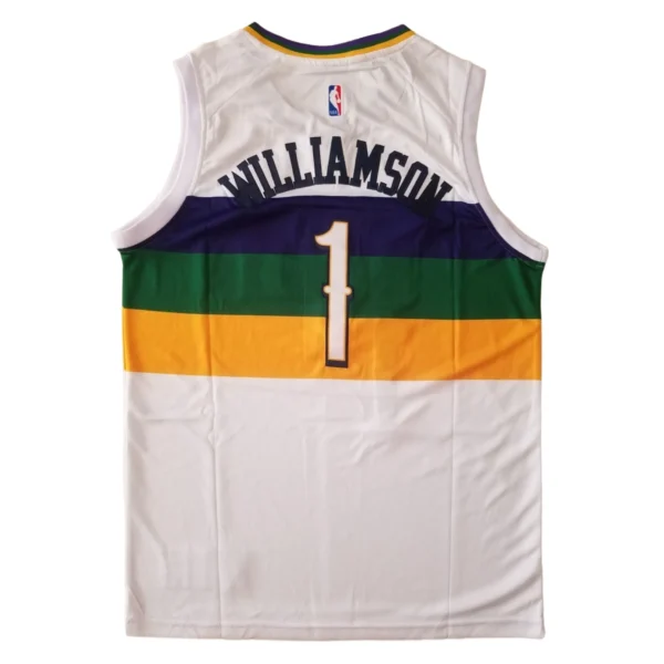 MFNBA (88) NBA New Orleans Pelicans Williamson #1 jersey