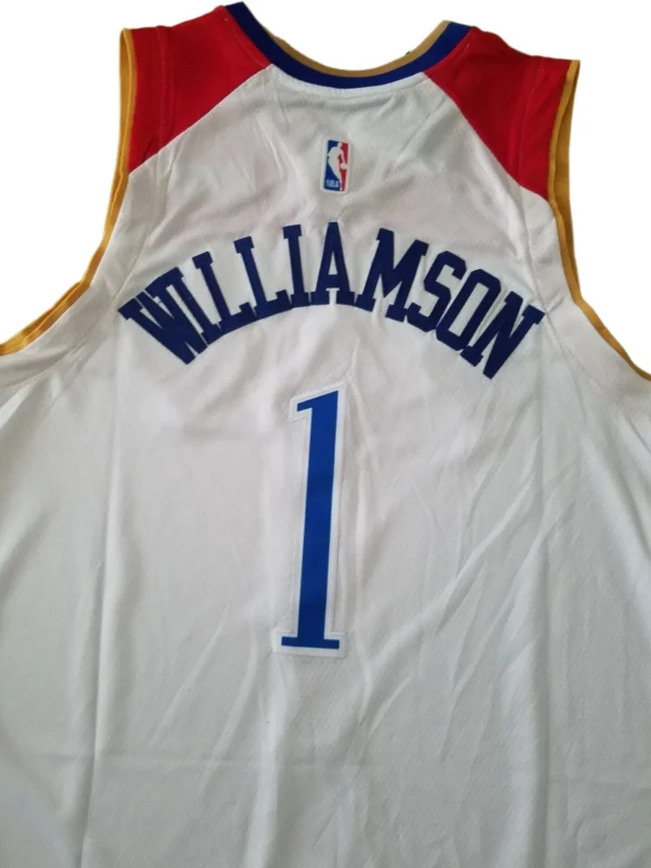 MFNBA (89) NBA New Orleans Pelicans Williamson #1 jersey