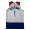 MFNBA (90) NBA New Orleans Pelicans Williamson #1 jersey