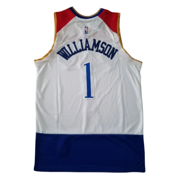 MFNBA (90) NBA New Orleans Pelicans Williamson #1 jersey