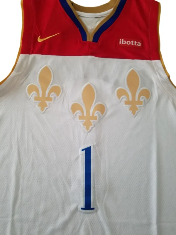 MFNBA (92) NBA New Orleans Pelicans Williamson #1 jersey
