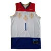 MFNBA (93) NBA New Orleans Pelicans Williamson #1 jersey