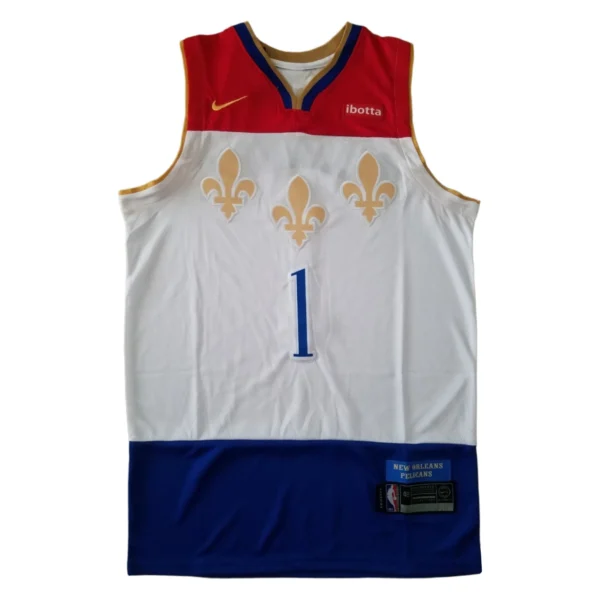 MFNBA (93) NBA New Orleans Pelicans Williamson #1 jersey