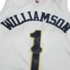 MFNBA (94) NBA New Orleans Pelicans Williamson #1 jersey