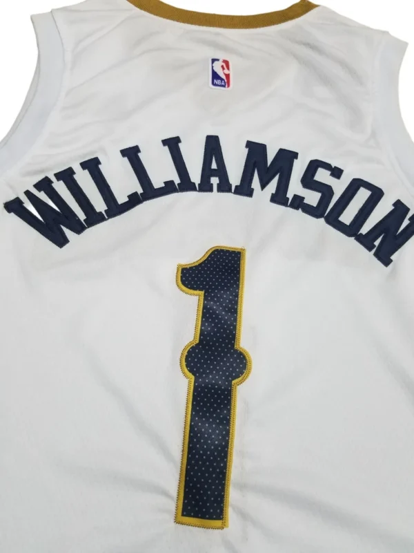 MFNBA (94) NBA New Orleans Pelicans Williamson #1 jersey