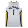 MFNBA (95) NBA New Orleans Pelicans Williamson #1 jersey