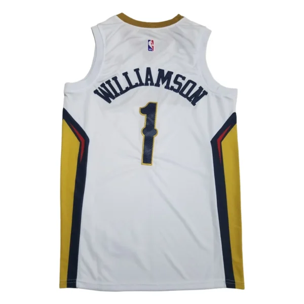MFNBA (95) NBA New Orleans Pelicans Williamson #1 jersey