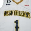MFNBA (96) NBA New Orleans Pelicans Williamson #1 jersey