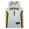 MFNBA (97) NBA New Orleans Pelicans Williamson #1 jersey
