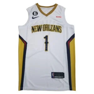 NBA New Orleans Pelicans Williamson #1 jersey