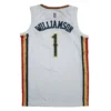 MFNBA (98) NBA New Orleans Pelicans Williamson #1 jersey
