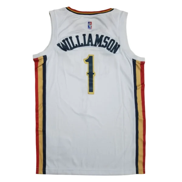MFNBA (98) NBA New Orleans Pelicans Williamson #1 jersey
