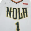 MFNBA (99) NBA New Orleans Pelicans Williamson #1 jersey