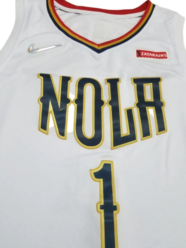 MFNBA (99) NBA New Orleans Pelicans Williamson #1 jersey