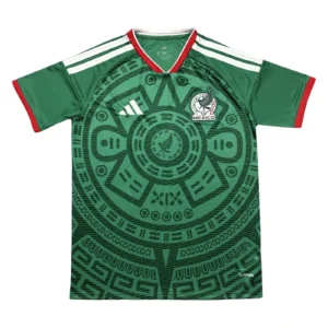 2026 World Cup Mexico Home Jersey