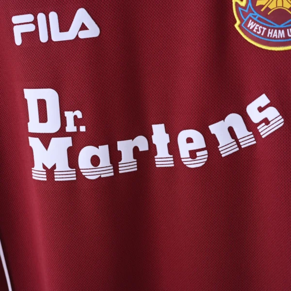 SBD_0053 Retro 1999-2001 West Ham United Home Jersey
