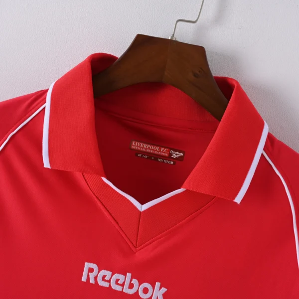 Retro 2000-2001 Liverpool Home Jersey
