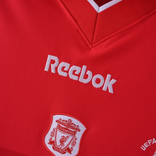 Retro 2000-2001 Liverpool Home Jersey
