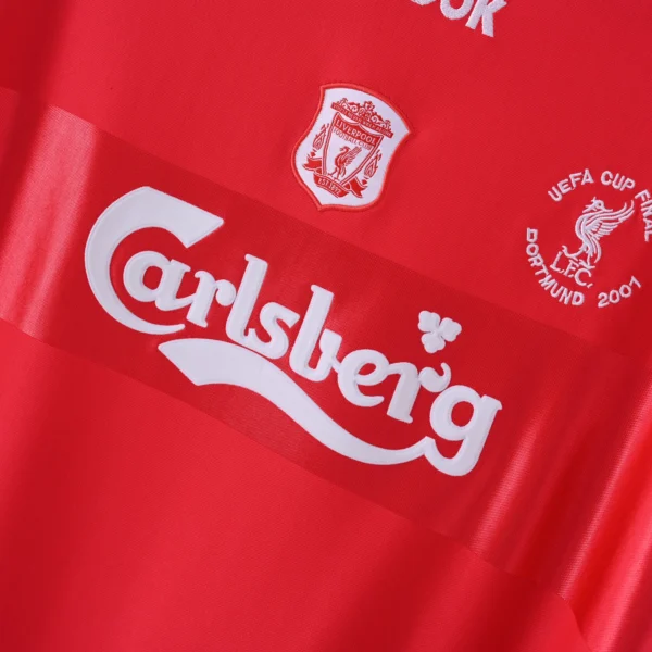 Retro 2000-2001 Liverpool Home Jersey