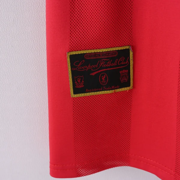 SBD_0092 Retro 1995-1996 Liverpool Home Jersey