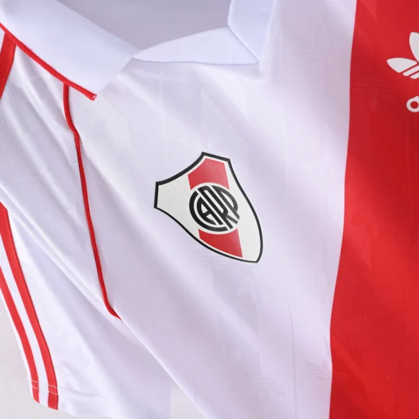 SBD_0130 Retro 2024-2025 River Plate White Jersey