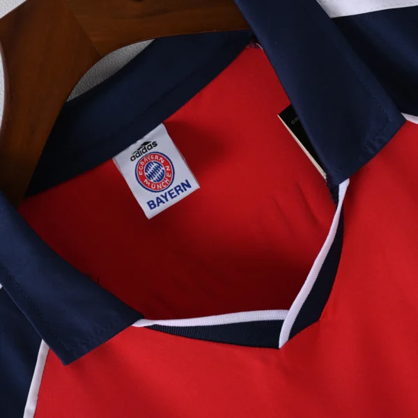 SBD_0144 Retro 2000-2001 Bayern München Home Jersey