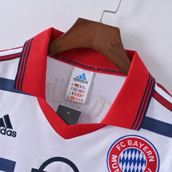 Retro 1998-2000 Bayern München Away Jersey