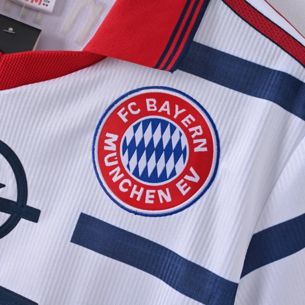 Retro 1998-2000 Bayern München Away Jersey