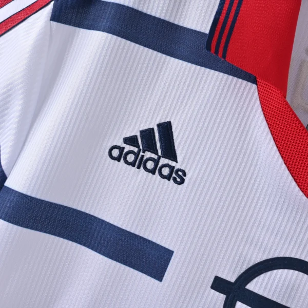 Retro 1998-2000 Bayern München Away Jersey