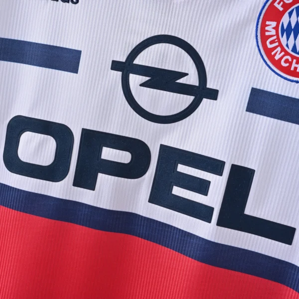 Retro 1998-2000 Bayern München Away Jersey